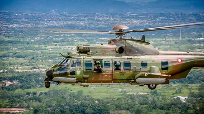 TNI AU Bentuk Satuan Baru Khusus Operasi Pencarian